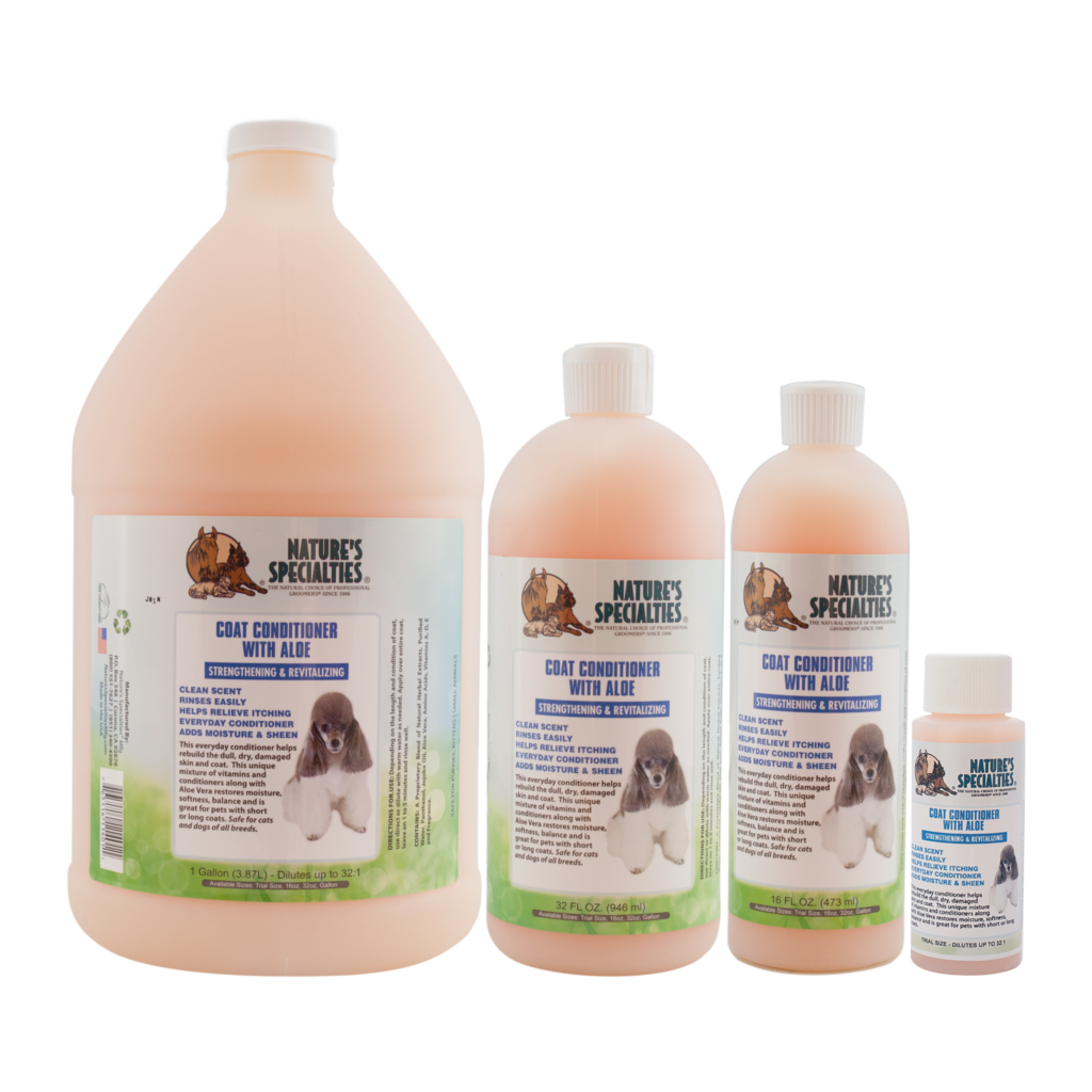 COAT Conditioner Groom Exclusive Conditioner voor huisdieren