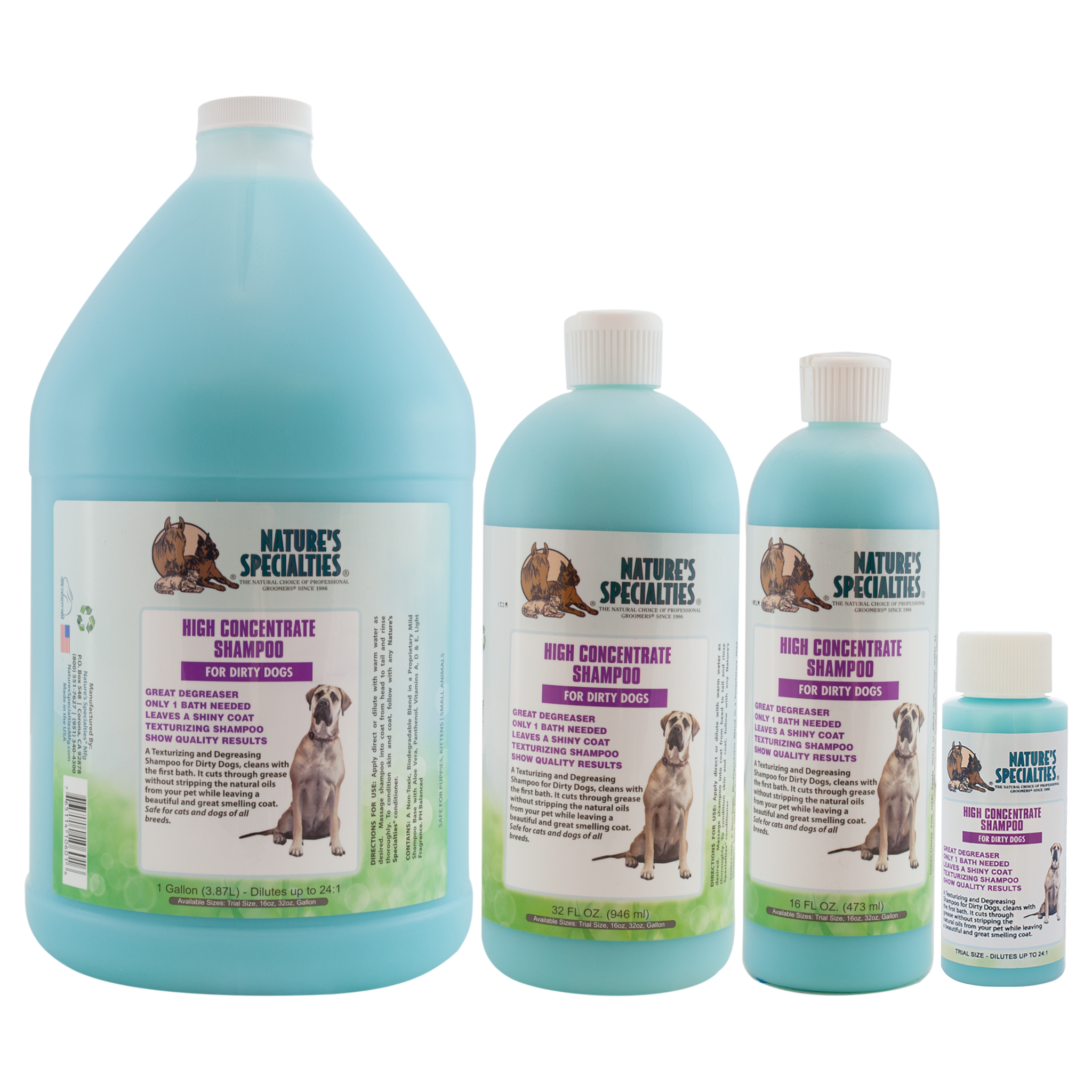 HIGH CONCENTRATE Shampoo