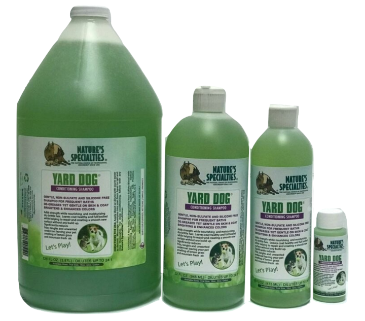 Yard Dog shampoo