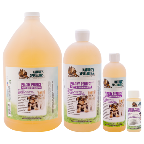 Peachy Perfect shampoo