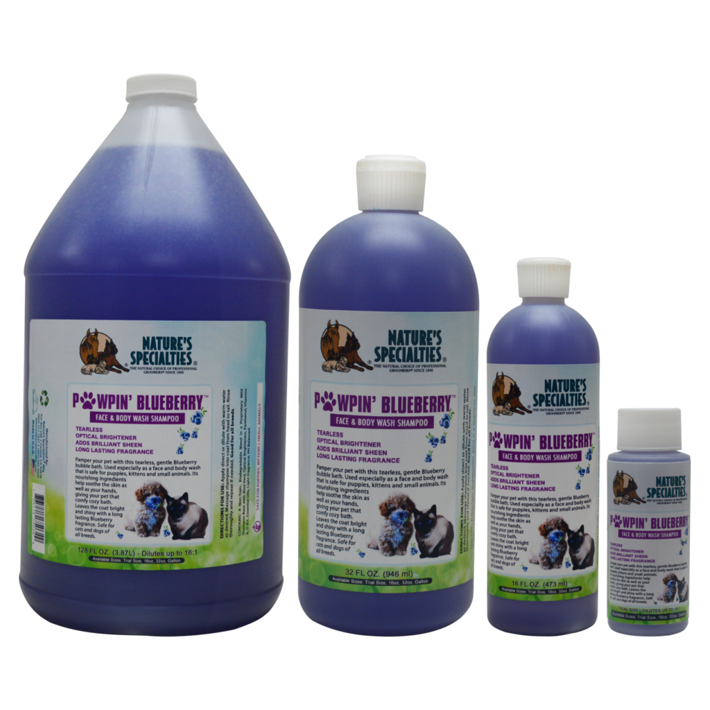 PAWPIN BLUEBERRY™ Shampoo Milde shampoo voor huisdieren