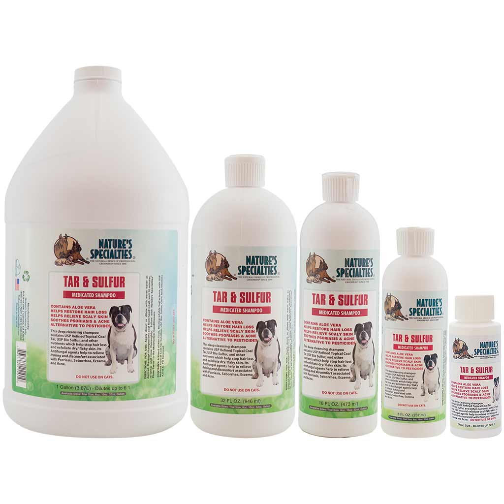tar & sulfur shampoo