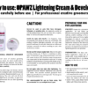 LIGHTENING CREAM & DEVELOPER SET - Afbeelding 2
