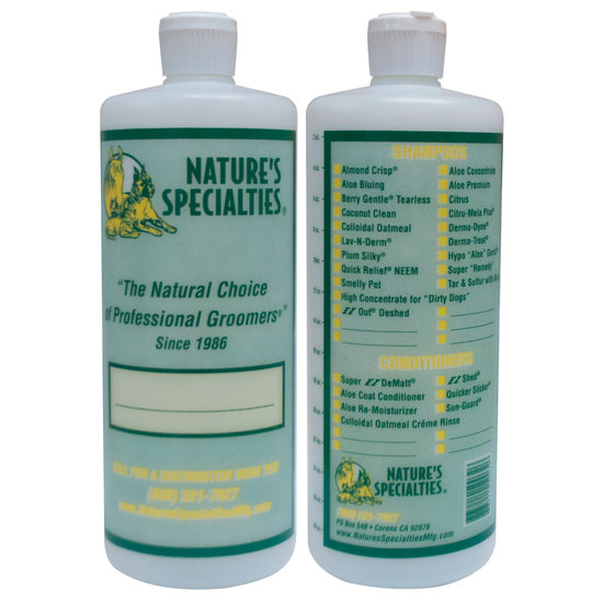 NS MIXING BOTTLE 1L voor het aanlengen van shampoo en conditioner