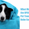 OPAWZ Dog Spa Robe (Badjas) - Afbeelding 5