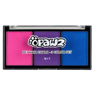OPAWZ 3-Color Pet Hair Chalk Set