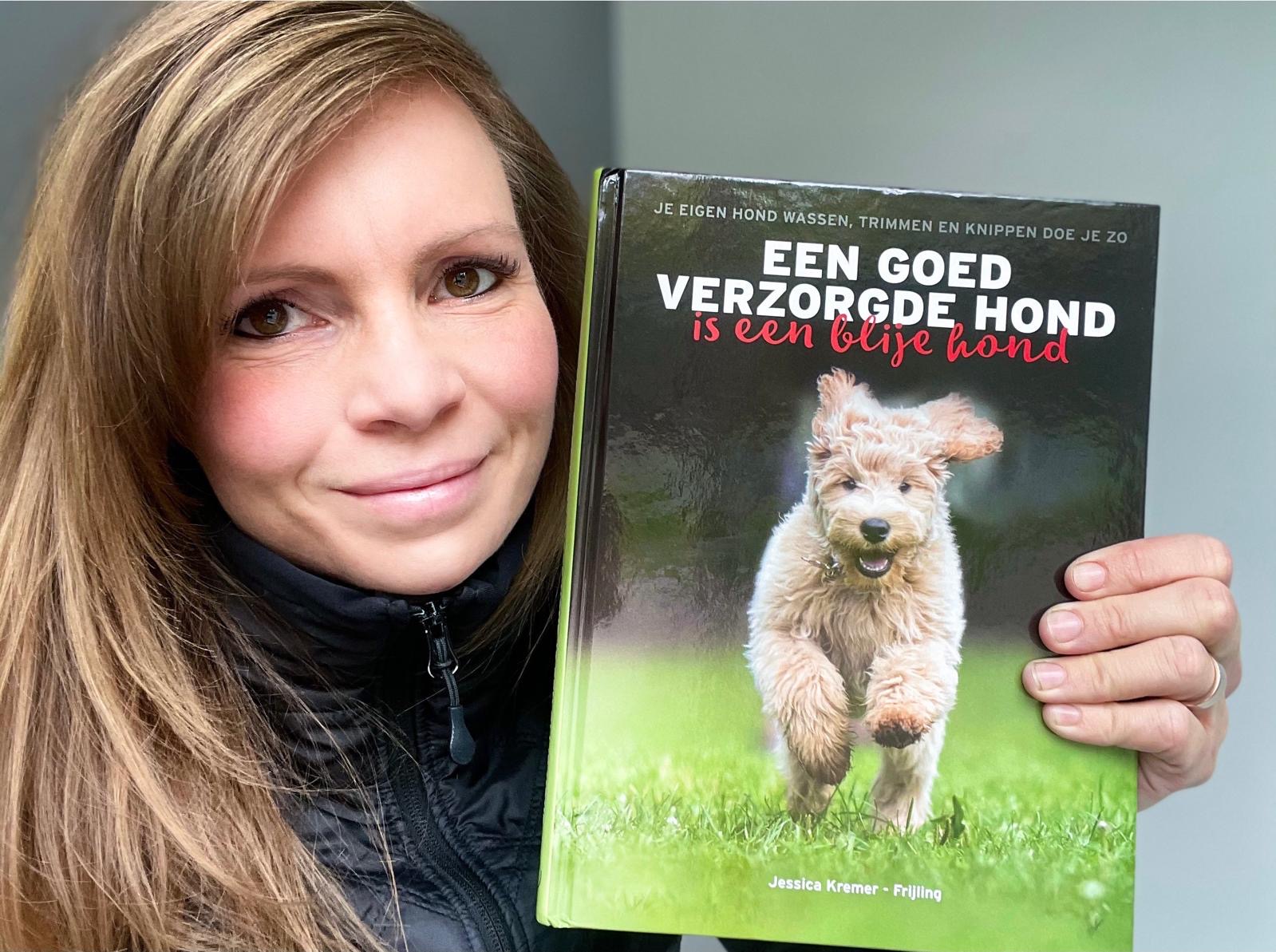 Djenny met de publicatie Een goed verzorgde hond